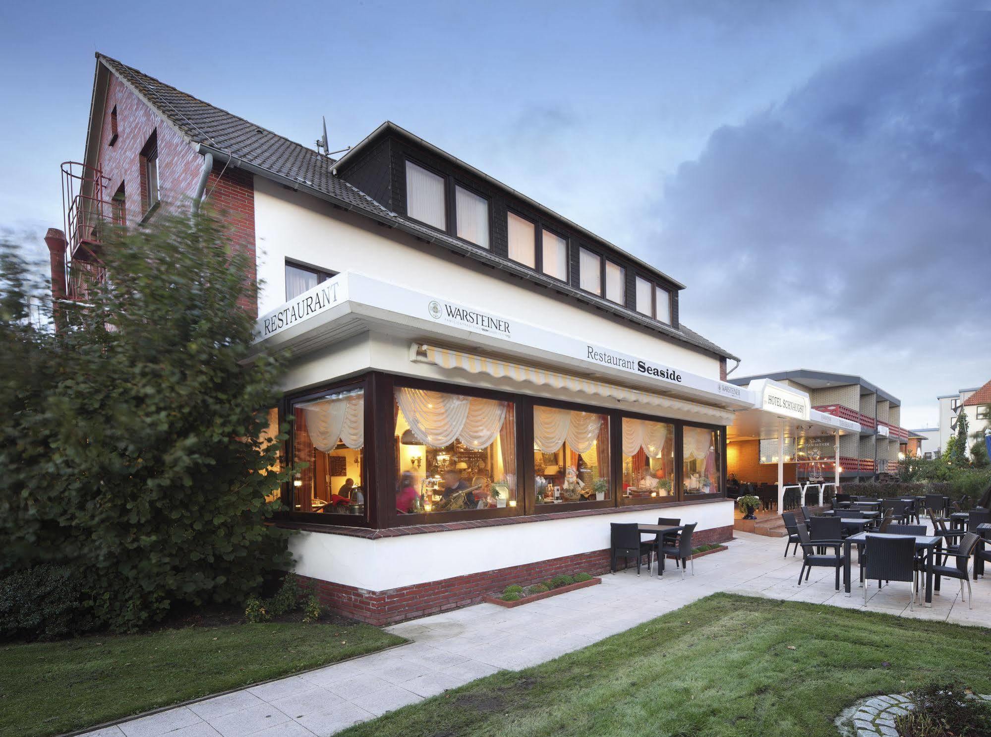 Strand Hotel Nordsee, Hotel Deichlaeufer Tossens Luaran gambar